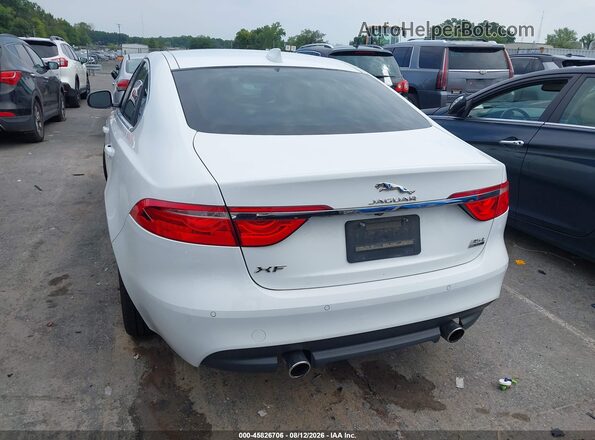 SAJBK4BV8HCY44575 2017 JAGUAR XF White 