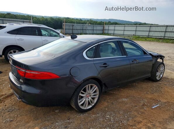 SAJBK4EV4JCY55767 2018 JAGUAR XF Gray Задня права чверть