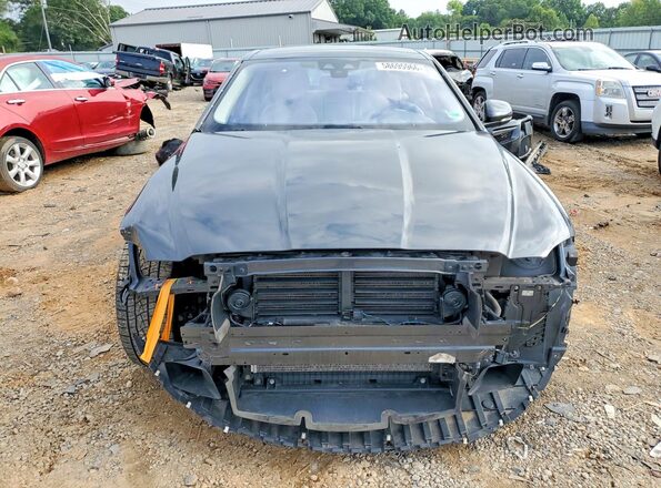 SAJBK4EV4JCY55767 2018 JAGUAR XF Gray Вид спереду