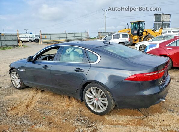 SAJBK4EV4JCY55767 2018 JAGUAR XF Gray Задня ліва чверть