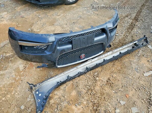 SAJBK4EV4JCY55767 2018 JAGUAR XF Gray Вид підкапотного простору