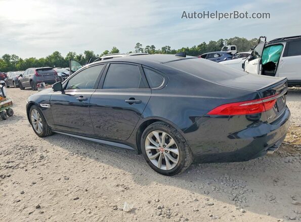 SAJBL4BN8HCY43875 2017 JAGUAR XF Black წინა ხედი