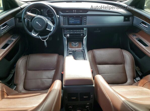 SAJBL4BN8HCY43875 2017 JAGUAR XF Black 