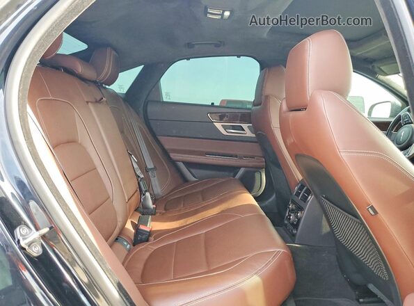 SAJBL4BN8HCY43875 2017 JAGUAR XF Black 