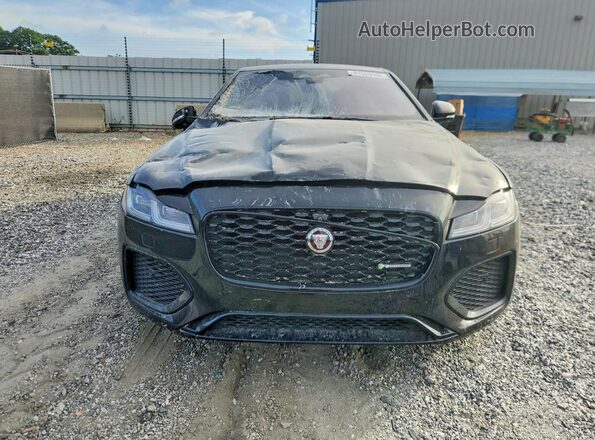SAJBL4GX9MCY90255 2021 JAGUAR XF Black Вид спереду