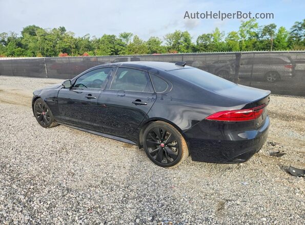 SAJBL4GX9MCY90255 2021 JAGUAR XF Black Задня ліва чверть