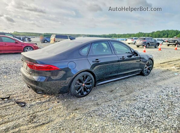 SAJBL4GX9MCY90255 2021 JAGUAR XF Black Задня права чверть