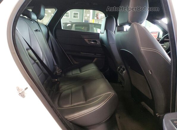 SAJBM2FV3JCY66496 2018 JAGUAR XF White Вид задніх сидінь