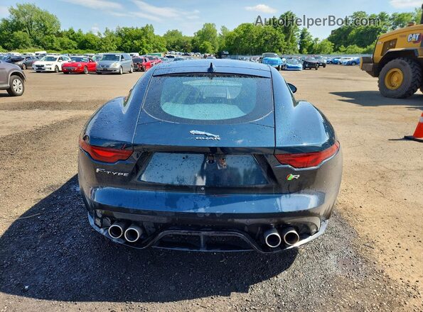 SAJD51FE0MCK73702 2021 JAGUAR F-TYPE Green Vista trasera