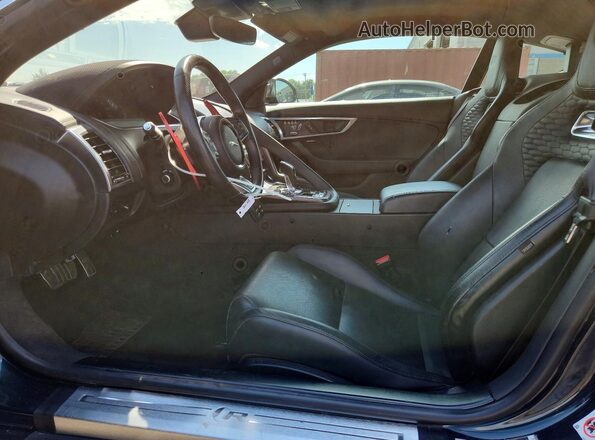 SAJD51FE0MCK73702 2021 JAGUAR F-TYPE Green Vista interior delantera