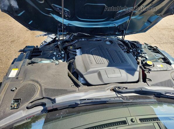 SAJD51FE0MCK73702 2021 JAGUAR F-TYPE Green Vista interior trasera