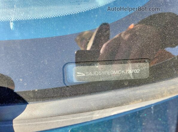 SAJD51FE0MCK73702 2021 JAGUAR F-TYPE Green Vista del compartimento del motor