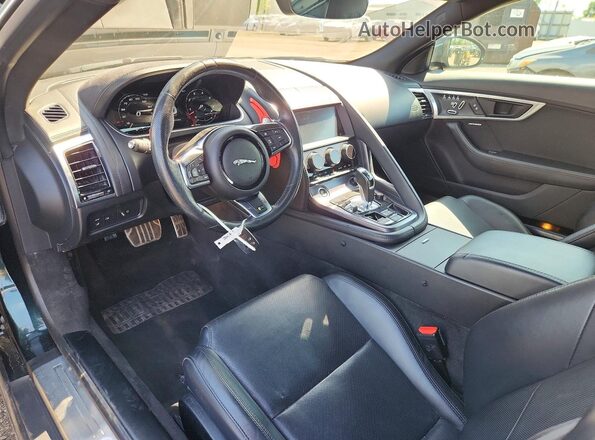 SAJD51FE0MCK73702 2021 JAGUAR F-TYPE Green Vista del salpicadero