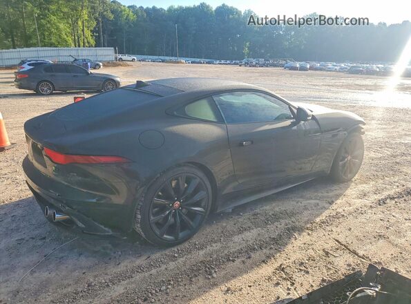SAJD51FE1MCK70856 2021 JAGUAR F-TYPE Черный Задняя правая четверть