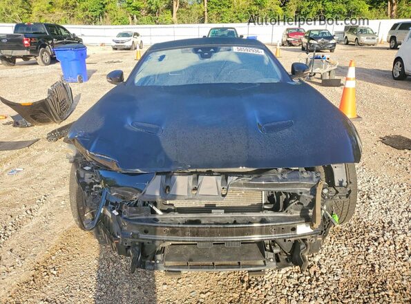 SAJD51FE1MCK70856 2021 JAGUAR F-TYPE Черный Вид спереди