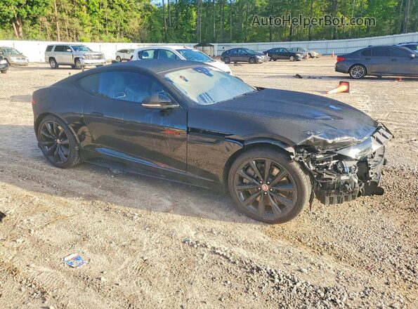 SAJD51FE1MCK70856 2021 JAGUAR F-TYPE Черный Передняя правая четверть