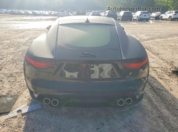 SAJD51FE1MCK70856 2021 JAGUAR F-TYPE Черный Вид сзади