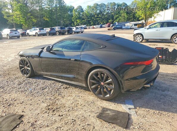 SAJD51FE1MCK70856 2021 JAGUAR F-TYPE Черный Задняя левая четверть