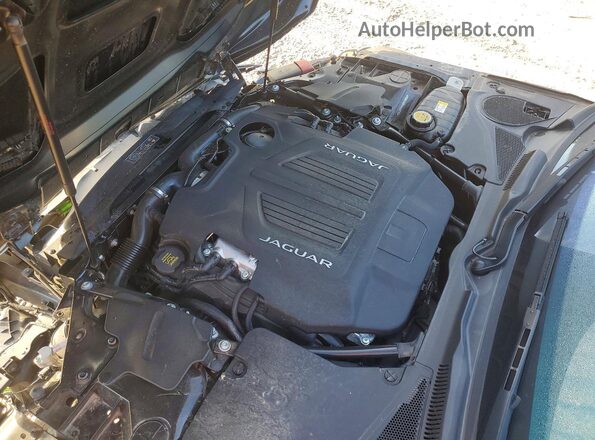 SAJD51FE1MCK70856 2021 JAGUAR F-TYPE Черный Вид задней части салона