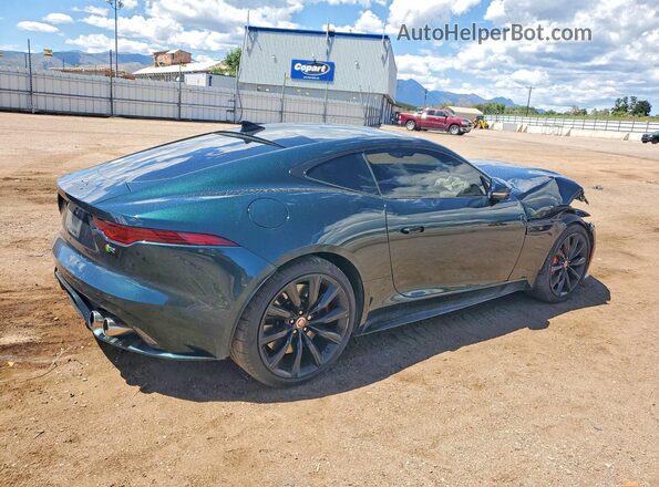 SAJD51FE4NCK77625 2022 JAGUAR F-TYPE Green Задня права чверть