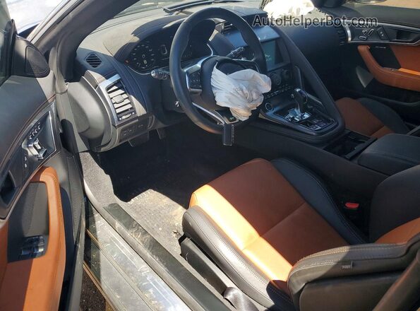 SAJD51FE4NCK77625 2022 JAGUAR F-TYPE Green Вид панелі приладів
