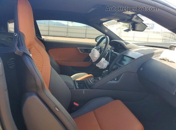SAJD51FE4NCK77625 2022 JAGUAR F-TYPE Green Вид задніх сидінь