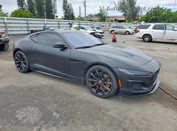SAJD51FE6RCK85845 2024 JAGUAR F-TYPE Black Передня права чверть