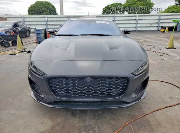 SAJD51FE6RCK85845 2024 JAGUAR F-TYPE Black Вид спереду