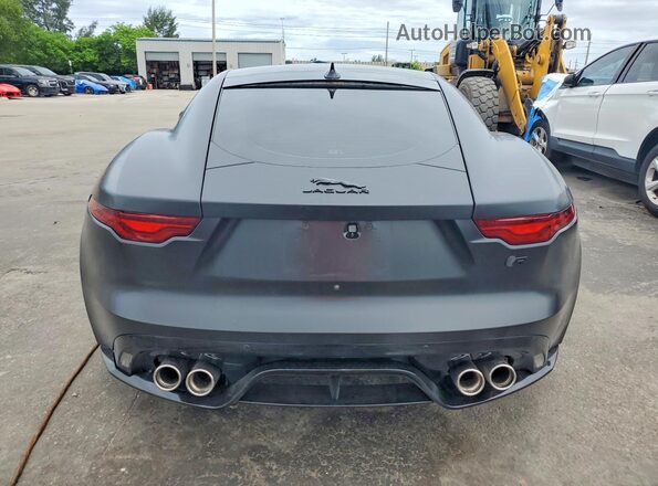 SAJD51FE6RCK85845 2024 JAGUAR F-TYPE Black Вид ззаду