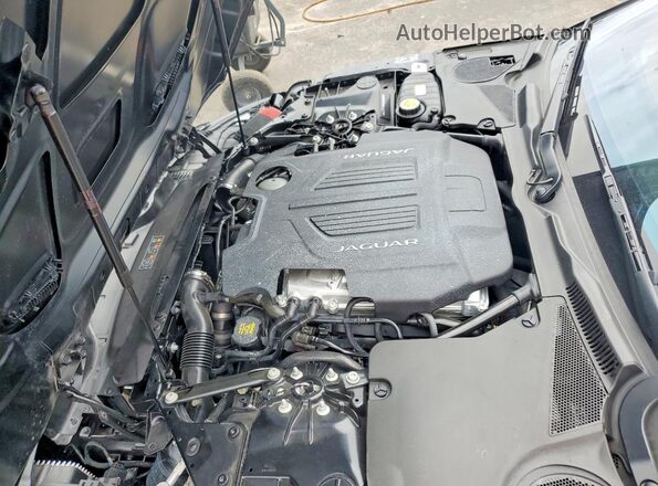 SAJD51FE6RCK85845 2024 JAGUAR F-TYPE Black Вид задньої частини салону