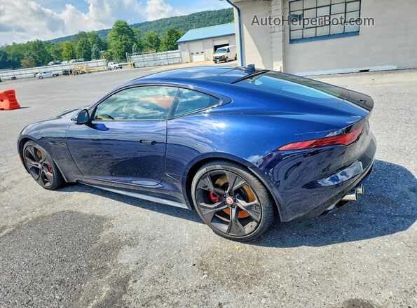 SAJD81EE9PCK81682 2023 JAGUAR F-TYPE Blue Հետևի ձախ