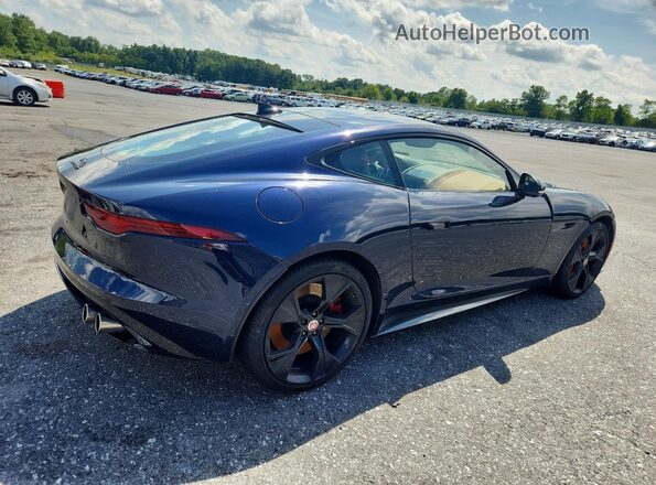 SAJD81EE9PCK81682 2023 JAGUAR F-TYPE Blue Հետևի աջ