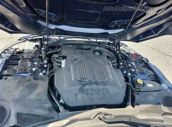SAJD81EE9PCK81682 2023 JAGUAR F-TYPE Blue Սալոնի հետևի տեսք