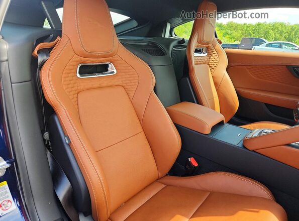 SAJD81EE9PCK81682 2023 JAGUAR F-TYPE Blue Հետևի նստատեղերի տեսք