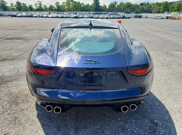 SAJD81EE9PCK81682 2023 JAGUAR F-TYPE Blue Հետևի տեսք