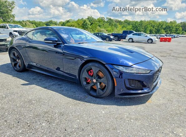 SAJD81EE9PCK81682 2023 JAGUAR F-TYPE Blue Առջևի աջ