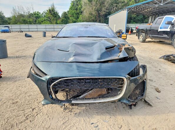 SAJDD1EE0PCK83297 2023 JAGUAR F-TYPE Green Front view