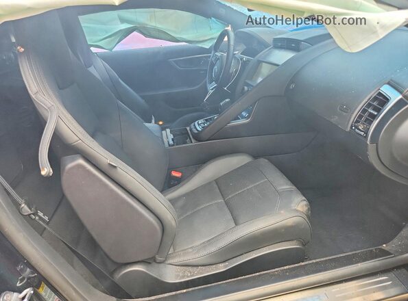 SAJDD1EE0PCK83297 2023 JAGUAR F-TYPE Green Front interior view
