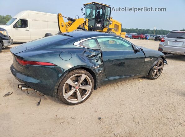 SAJDD1EE0PCK83297 2023 JAGUAR F-TYPE Green Rear right