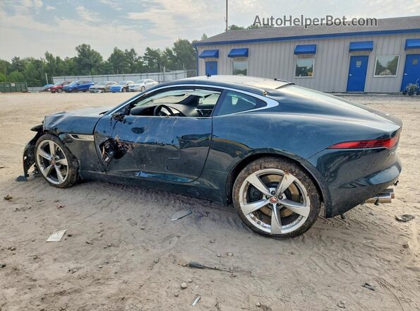 SAJDD1EE0PCK83297 2023 JAGUAR F-TYPE Green Rear left