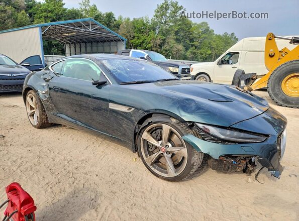 SAJDD1EE0PCK83297 2023 JAGUAR F-TYPE Green Front right