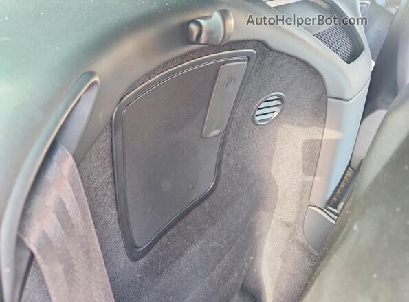 SAJDD1EE0PCK83297 2023 JAGUAR F-TYPE Green Rear seats view