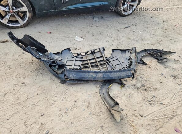 SAJDD1EE0PCK83297 2023 JAGUAR F-TYPE Green Engine compartment view