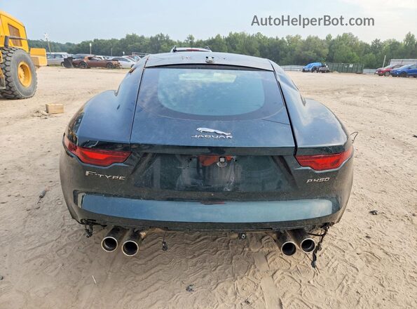 SAJDD1EE0PCK83297 2023 JAGUAR F-TYPE Green Rear view