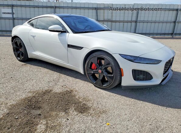 SAJDD1EE1NCK77652 2022 JAGUAR F-TYPE White Передня права чверть