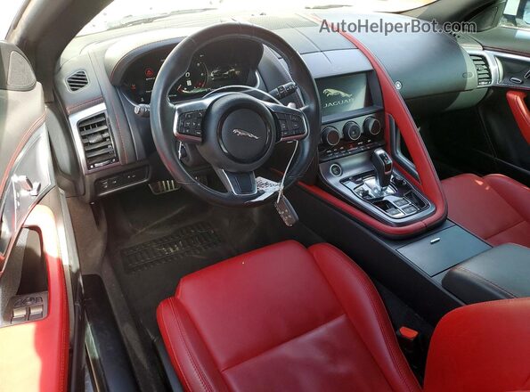SAJDD1EE1NCK77652 2022 JAGUAR F-TYPE White Вид панелі приладів