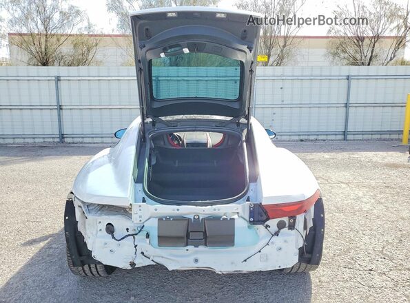 SAJDD1EE1NCK77652 2022 JAGUAR F-TYPE White Вид ззаду