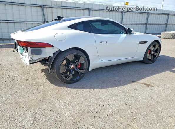 SAJDD1EE1NCK77652 2022 JAGUAR F-TYPE White Задня права чверть