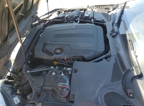 SAJDD1GX1JCK55756 2018 JAGUAR F-TYPE Black უკანა სალონის ხედი