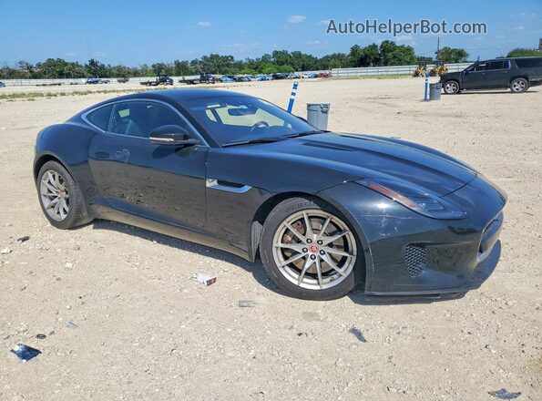 SAJDD1GX1JCK55756 2018 JAGUAR F-TYPE Black წინა მარჯვენა